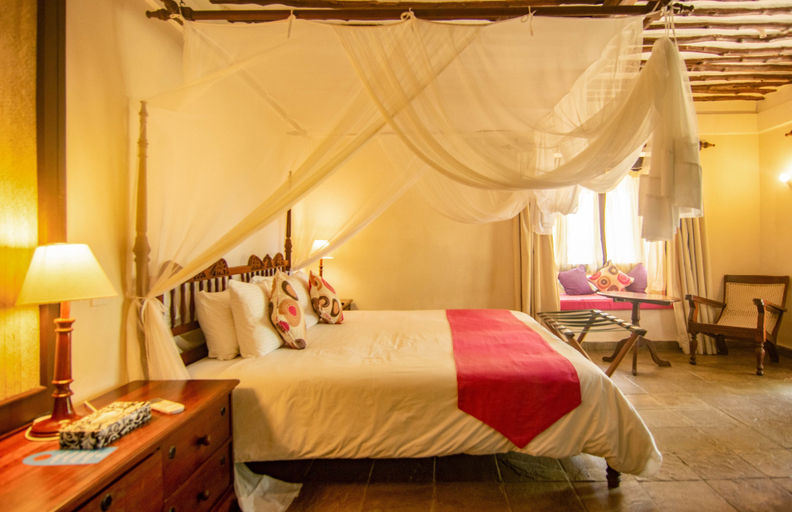 Bedroom 4, Jacaranda Indian Ocean Beach Resort, Msambweni