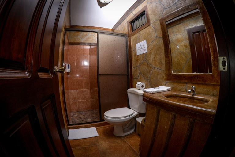 Bathroom 4, Hotel Las Orquideas, San Ramón