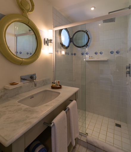 Bathroom 5, Vila da Santa Hotel Boutique & Spa, Armação dos Búzios