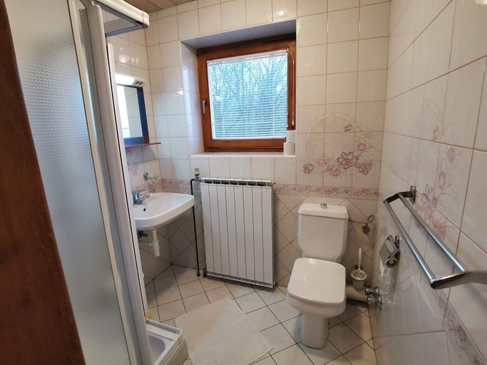 Bathroom 3, Rooms and Apartments Panker, Moravske Toplice