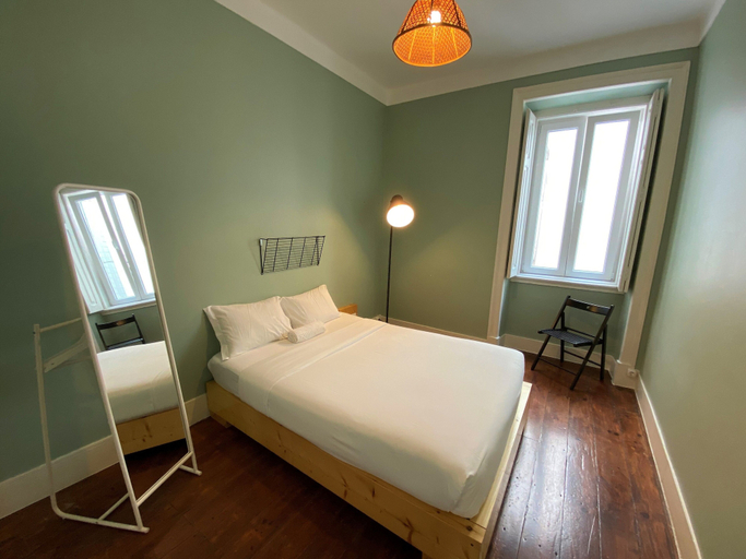 Bedroom 4, Green Heart Hostel, Lisbon