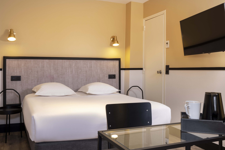 Bedroom 4, Hotel de l’Aqueduc, Paris