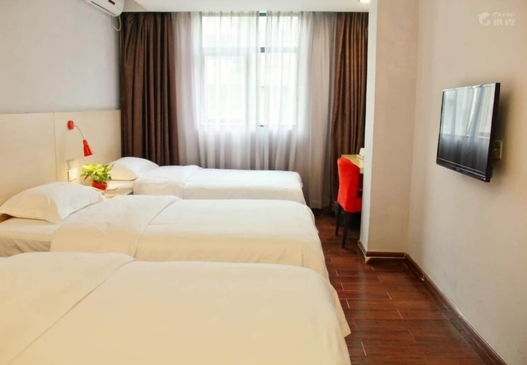 Bedroom 2, Wenxin Hotel Tianpingjia, Guangzhou