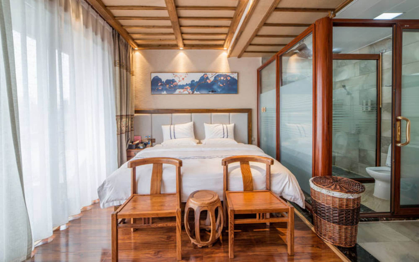 Bedroom 3, Riverside Boutique Inn, Zhangjiajie