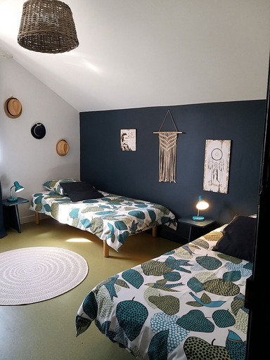 Bedroom 4, Le Grand Val, Cantal