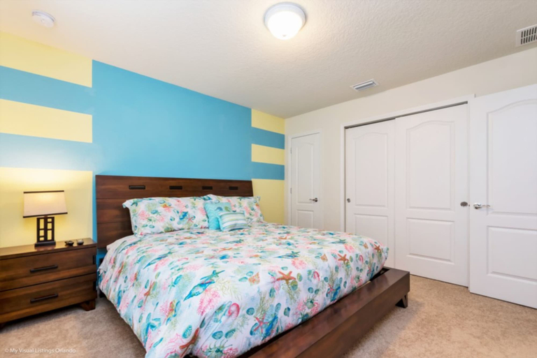 Bedroom 2, Ultimate New 8 Bedroom 6 Bathroom Windsor, Osceola