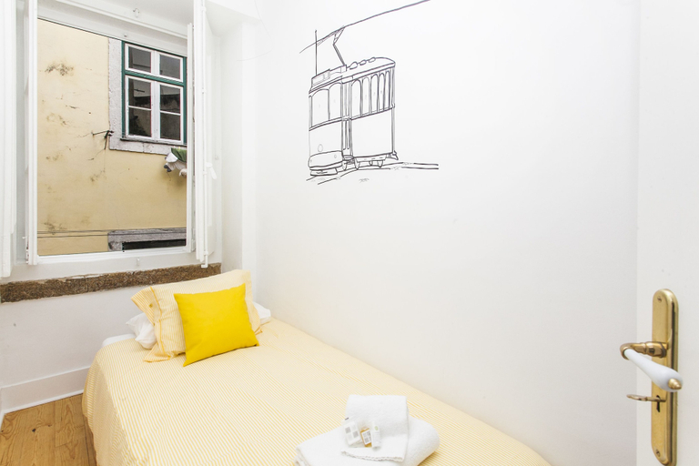Bedroom 2, LxWay Apartments Casa dos Bicos, Lisbon