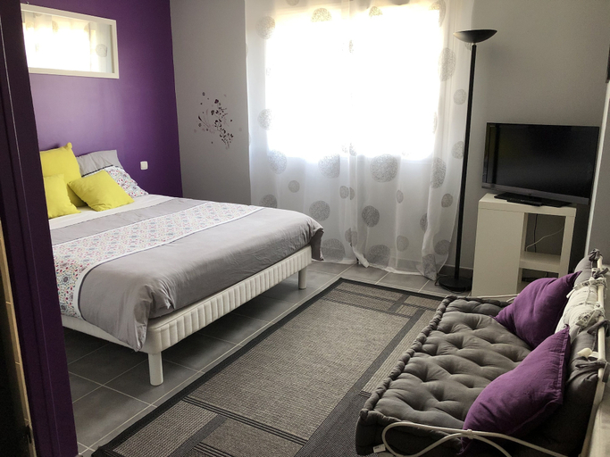 Bedroom 5, Chambres à 5mn du circuit 24h du Mans, Sarthe