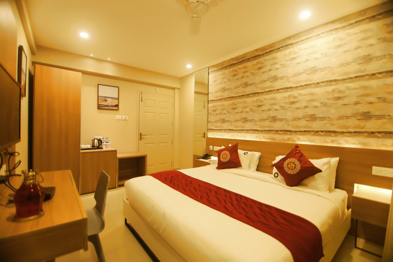 Bedroom 2, Noorjehans Grand Noor, Palakkad
