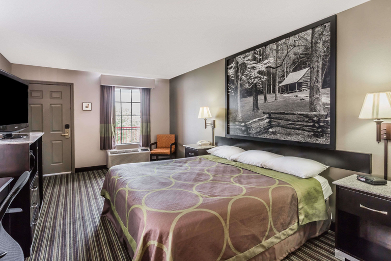 Bedroom 3, Super 8 by Wyndham Clinton TN, Anderson