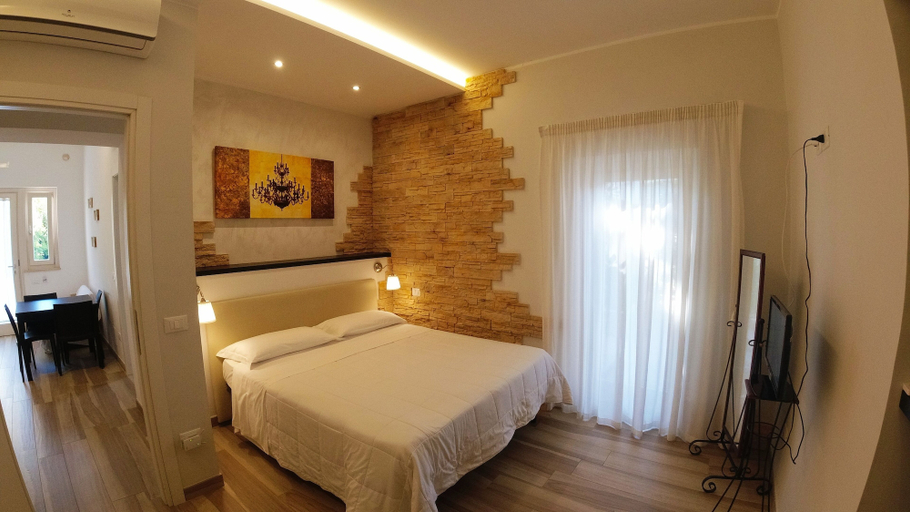 Bedroom 2, Hotel Rio Claro, Latina