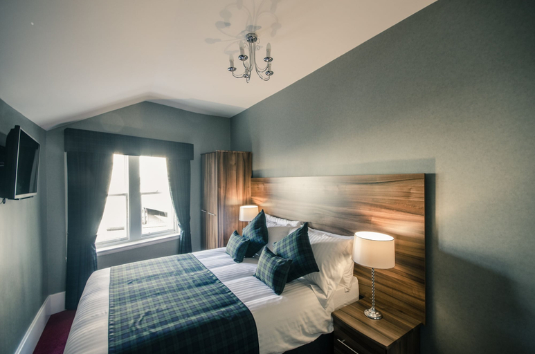 Bedroom 3, Royal West End Hotel, Glasgow