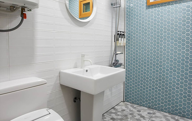 Bathroom 5, Gyeongju N Hanok Pension, Gyeongju