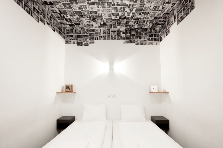 Bedroom 3, Hotel Not Hotel Amsterdam, Amsterdam