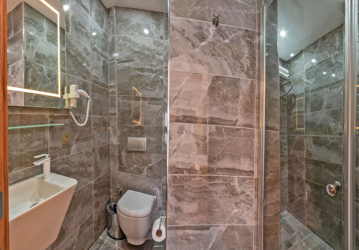 Bathroom 5, La Wisteria Boutique Hotel Istanbul, Şişli