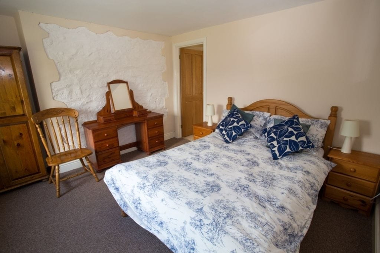Bedroom 3, Merlin Cottages, Carmarthenshire