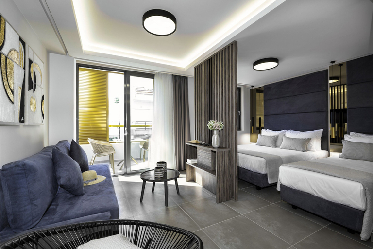 Bedroom 4, Evitel Luxury Living, Central Macedonia