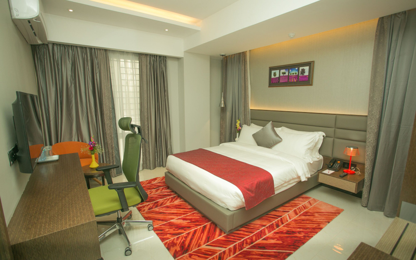 Bedroom 3, Hotel Omni Residency, Dhaka
