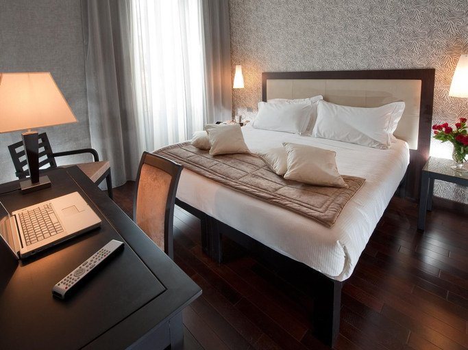 Bedroom 3, c-hotels Fiume, Roma