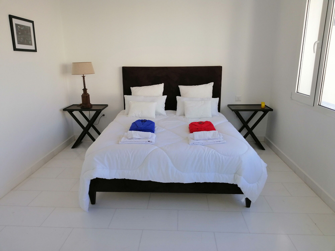 Bedroom 3, Luxurious Apartment in le Palace, La Marsa