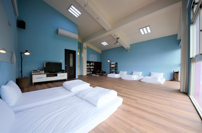 Bedroom 2, Barefoot and Breakfast, Yilan