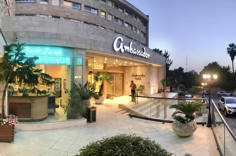 Exterior & Views 2, Ambassador Hotel, Jerusalem