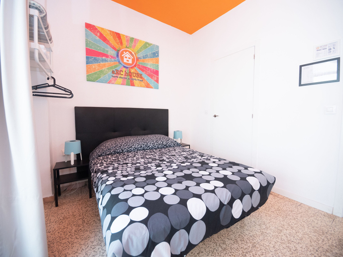 Bedroom 3, Arc House Sevilla - Hostel, Sevilla