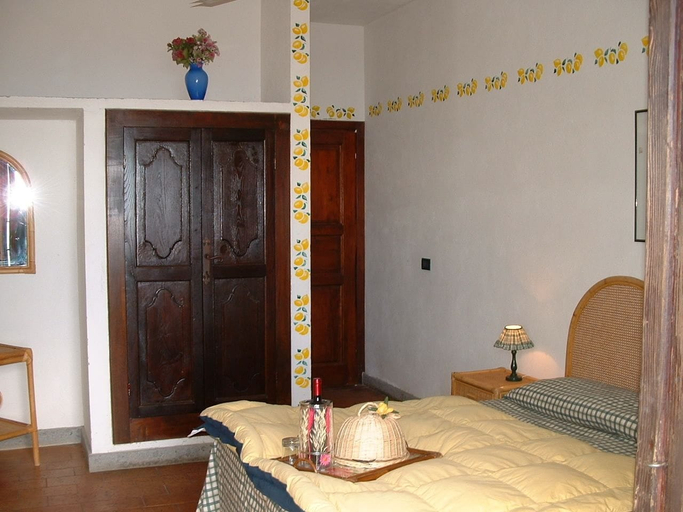 Bedroom 2, Agriturismo La Riserva Di Montebello, Viterbo