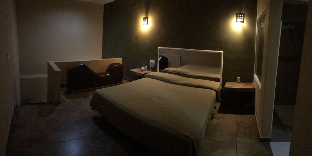 Bedroom 3, El Fuerte Motel, Acapulco de Juárez