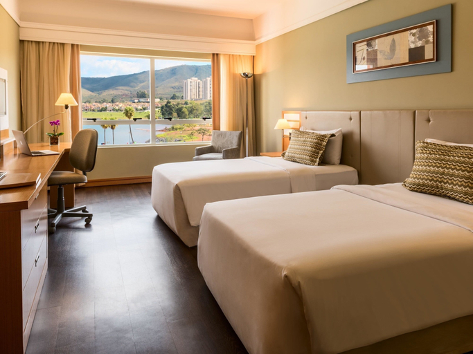 Bedroom 4, Transamerica Lagoa dos Ingleses, Nova Lima