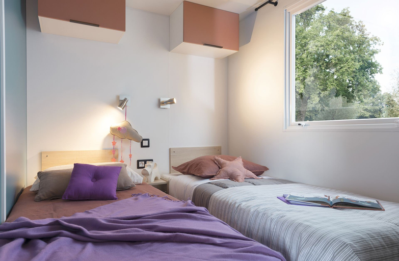 Bedroom 2, Lagrange Vacances Camping de l'Arquet, Bouches-du-Rhône