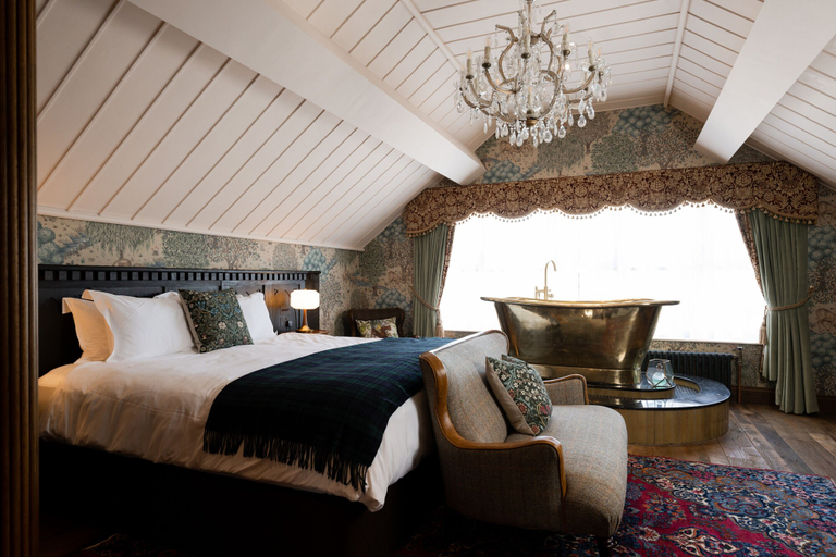 Bedroom 3, The Old Inn Crawfordsburn, North Down and Ards
