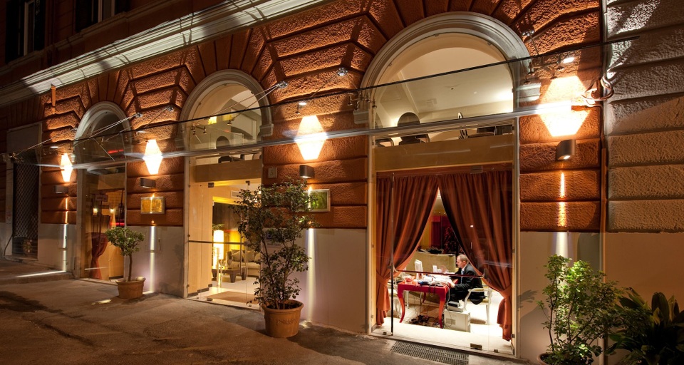Exterior & Views 2, c-hotels Fiume, Roma