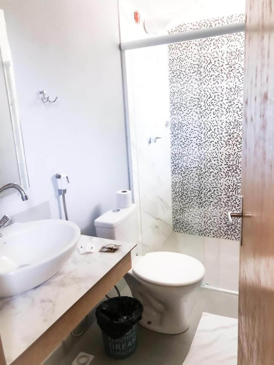 Bathroom 4, Pousada Solarium Unidade 2, Guarujá