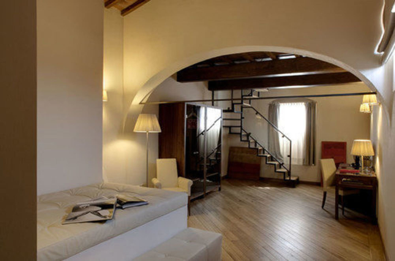 Bedroom 3, Hotel 500 Firenze, Florence