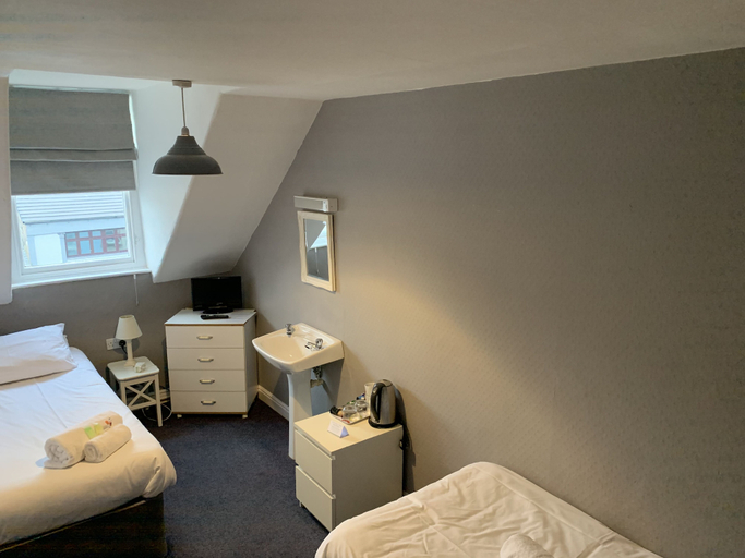 Bedroom 2, The Waverley Hotel, Cumbria