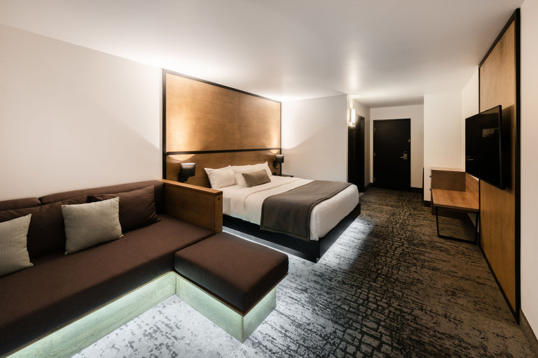 Bedroom 2, AX Hotel, Les Laurentides