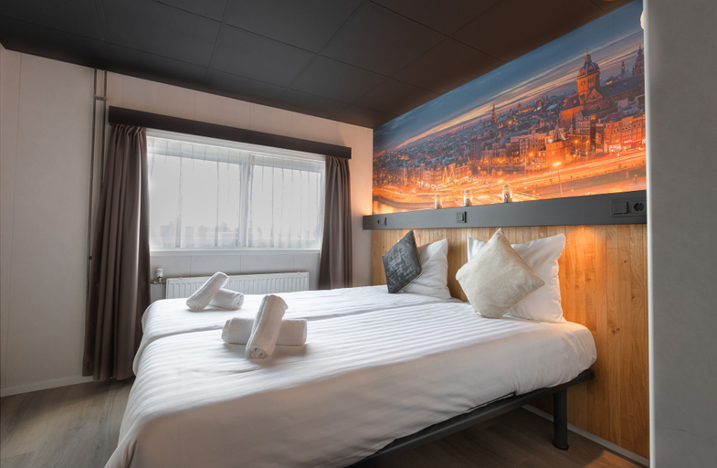 Bedroom 4, Botel, Amsterdam
