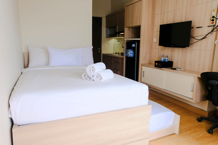 Good Deal Studio Room at Harvard Jatinangor Apartment By Travelio, Sumedang