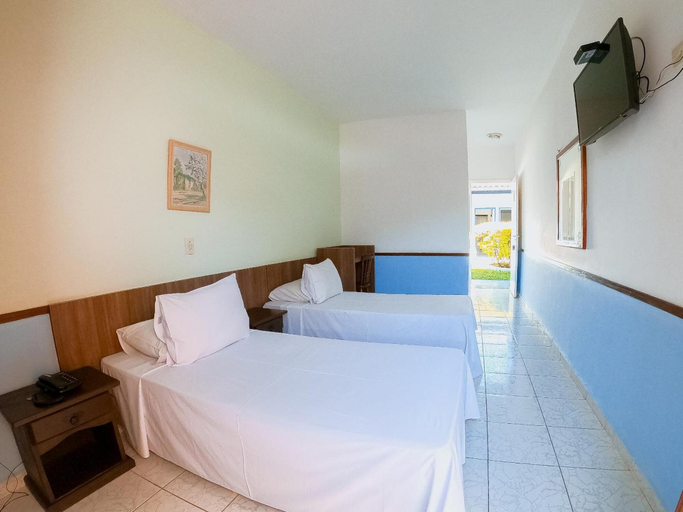 Bedroom 4, Hotel Arrastão, São Sebastião