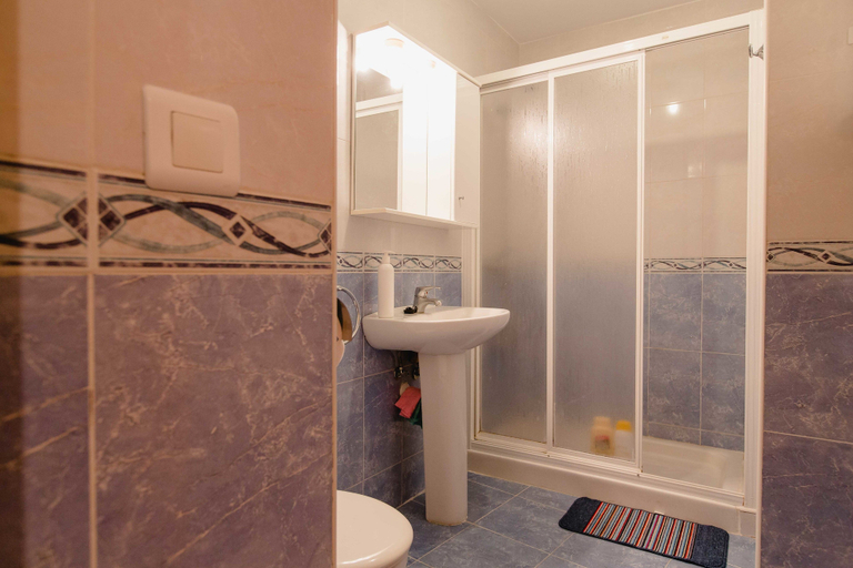 Bathroom, Apartamento Malibú playa, Cádiz