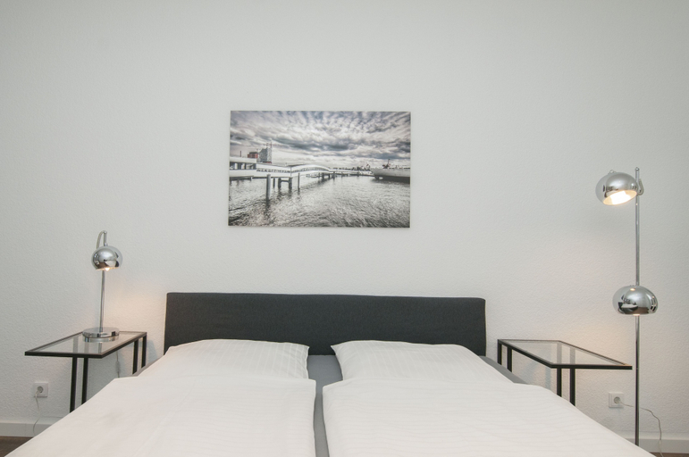 Bedroom 2, Gaestezimmer Fleetblick, Hamburg