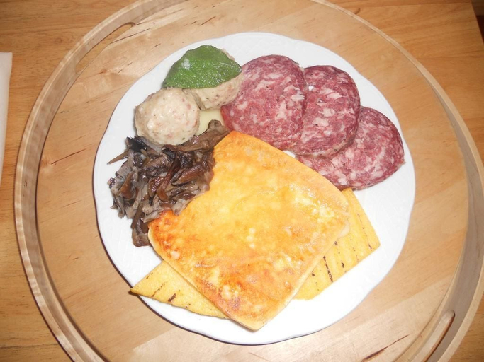 Food & Drinks 5, Rifugio Pranolz, Belluno