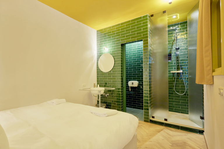 Bedroom 3, Hotel Not Hotel Amsterdam, Amsterdam