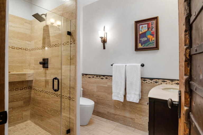 Bathroom 3, Alameda Escondido - Historic East Side Luxury, Walk Everywhere, Santa Fe