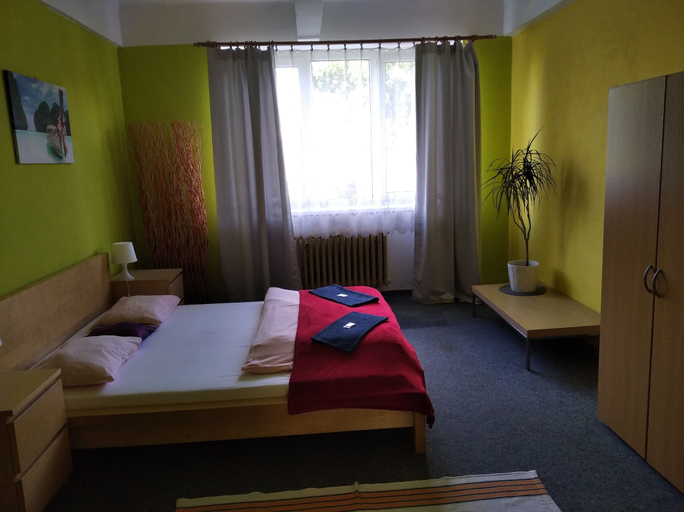 Bedroom 2, Motel Grádo, Praha 5