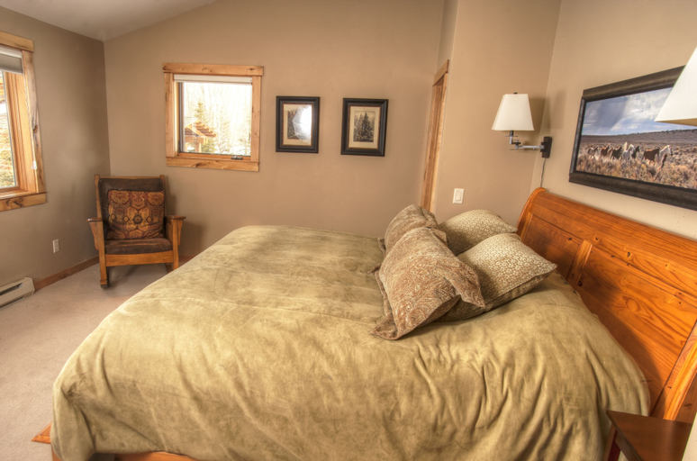 Bedroom 4, Spring Creek Ranch, Teton