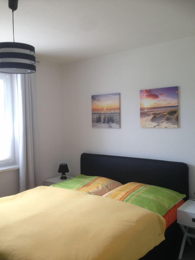 Bedroom, Ferienwohnung Zweisamkeit, Rostock