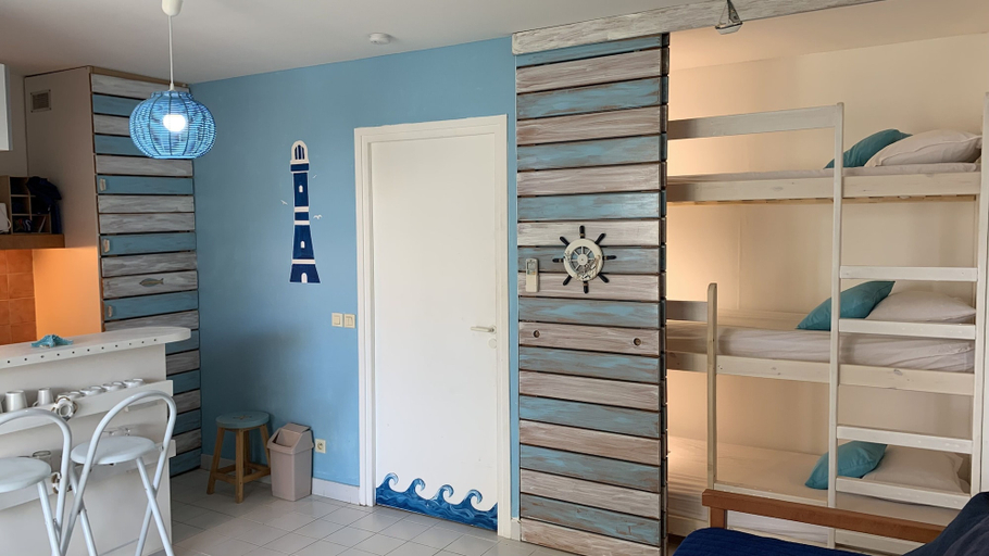 Bedroom 3, Caribluewave Appartements Manganao, Saint-François