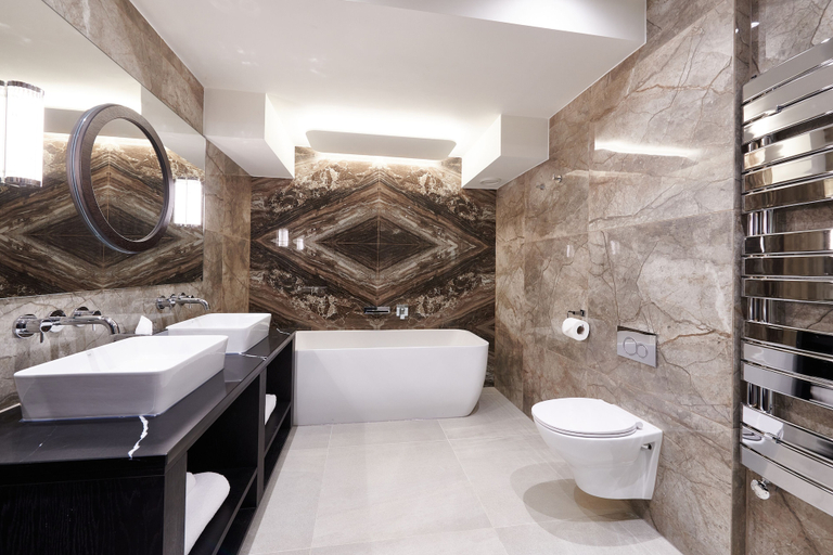 Bathroom 5, Aldwark Manor Estate, North Yorkshire